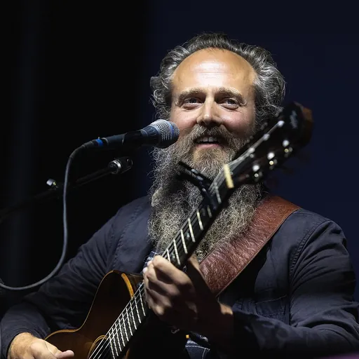 Portrait of Iron & Wine