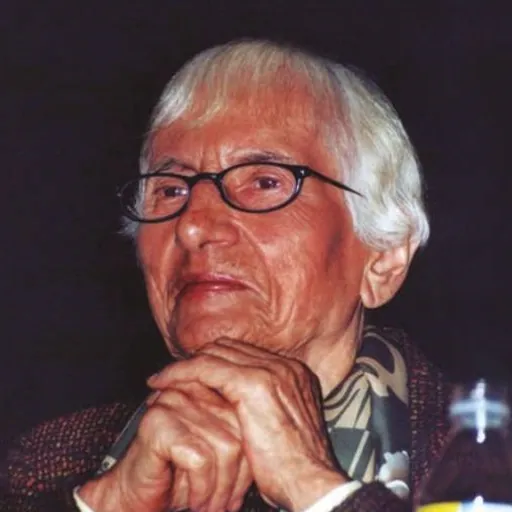 Portrait of María Telo