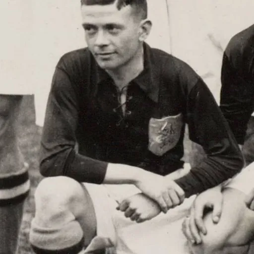 Portrait of Frank Wels