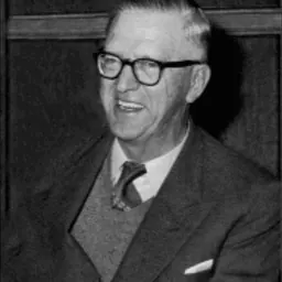 Portrait of Charles Robberts Swart
