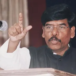 Portrait of Arun Krushnaji Kamble
