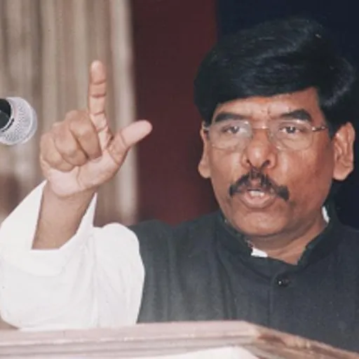 Portrait of Arun Krushnaji Kamble