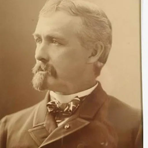 Portrait of William E. Simonds