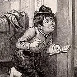 Portrait of The boy Jones