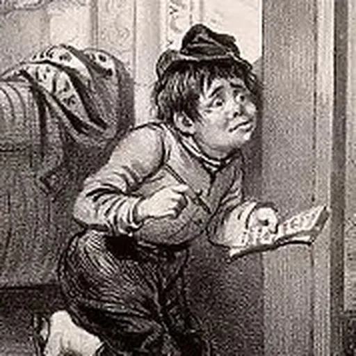 Portrait of The boy Jones