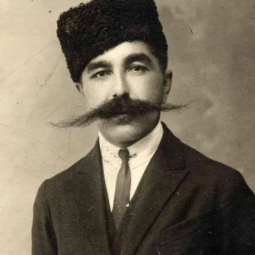 Portrait of Pshemakho Kotsev