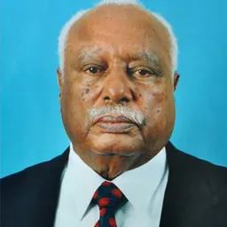 Portrait of Girma Wolde-Giorgis