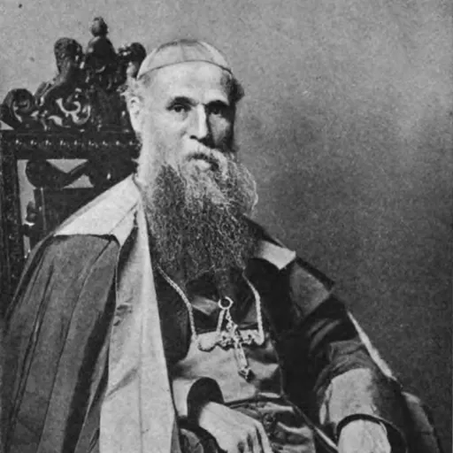 Portrait of Leo Michael Haid