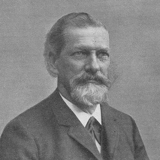 Portrait of Otto Ribbeck
