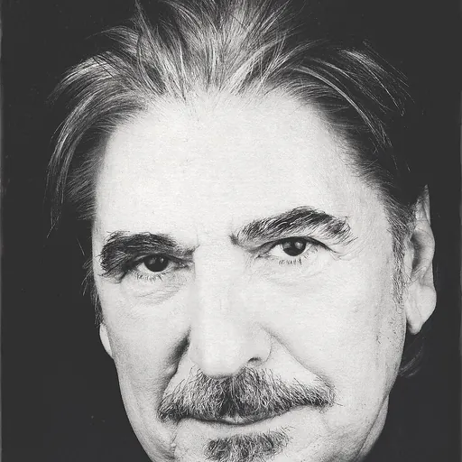Portrait of Serge Lama