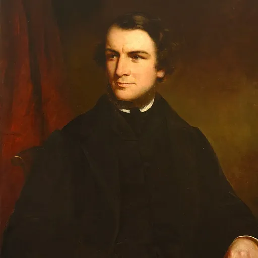 Portrait of John Hulke