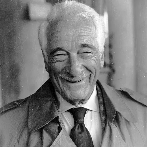 Portrait of Victor Borge