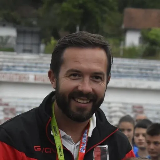Portrait of Igor Joksimović