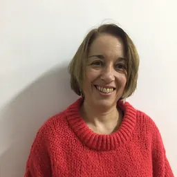 Portrait of Patricia Mayayo