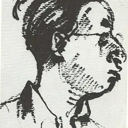 Portrait of Rafael Schächter
