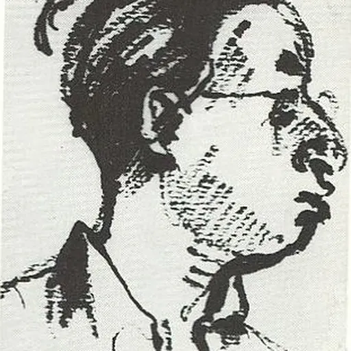 Portrait of Rafael Schächter