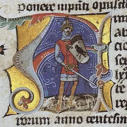 Portrait of Álmos, Grand Prince of the Magyars