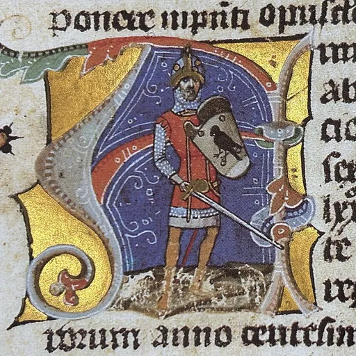 Portrait of Álmos, Grand Prince of the Magyars