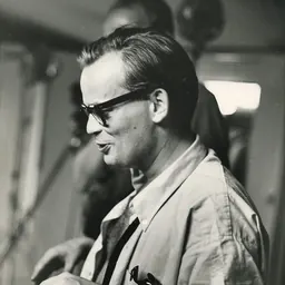 Portrait of Arnljot Berg