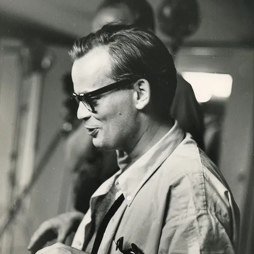 Portrait of Arnljot Berg
