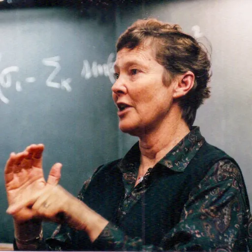 Portrait of Helen Quinn