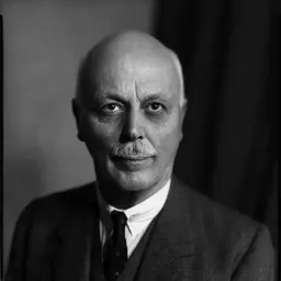 Portrait of Allan Ross Welsh