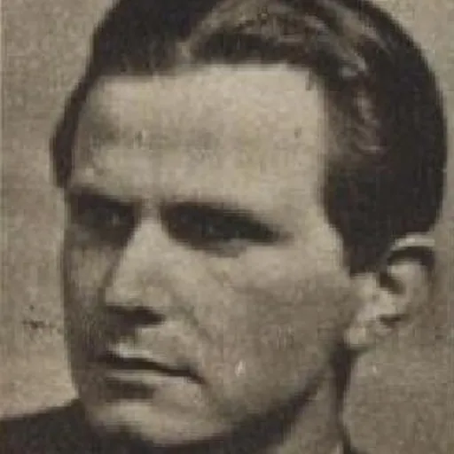 Portrait of Josef Páleníček