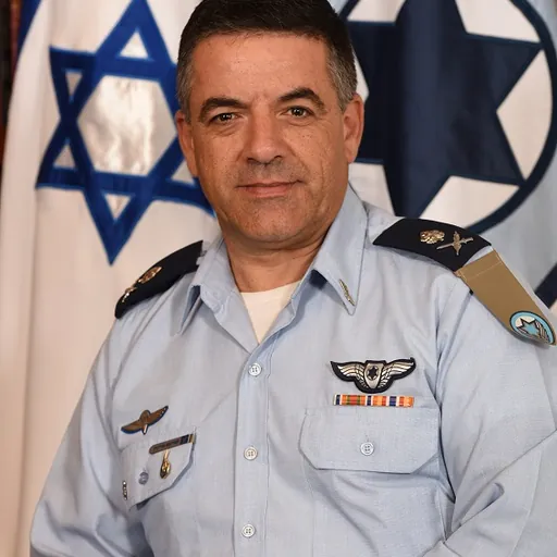 Portrait of Amikam Norkin