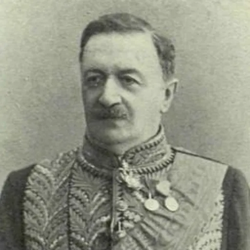 Portrait of Nikolai Gerard