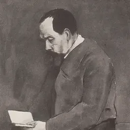 Portrait of Wilhelm Schäfer