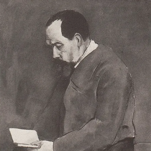 Portrait of Wilhelm Schäfer