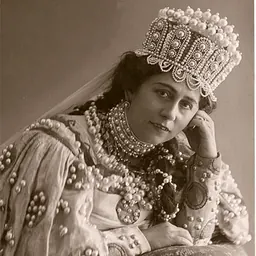 Portrait of Antonina Nezhdanova