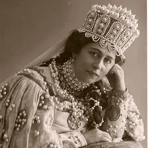 Portrait of Antonina Nezhdanova