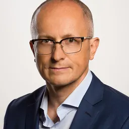 Portrait of Maciej Ganczar