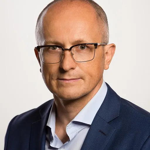Portrait of Maciej Ganczar