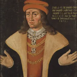 Portrait of Eric of Pomerania