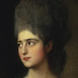 Portrait of Elizabeth Ann Linley