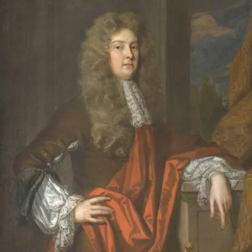 Portrait of Sir Justinian Isham, 4th Baronet