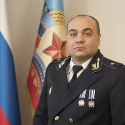 Portrait of Sergei Sergeevich Gorenko