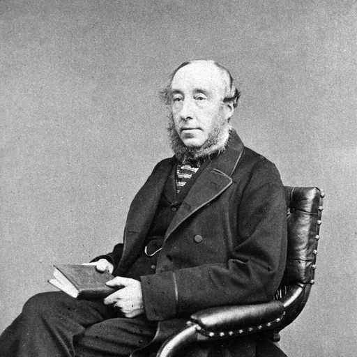 Portrait of Thomas Blizard Curling
