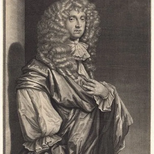 Portrait of Edward Montagu, 2nd Earl of Sandwich