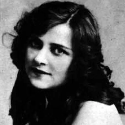 Portrait of Muriel Ostriche