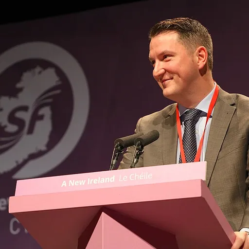 Portrait of John Finucane