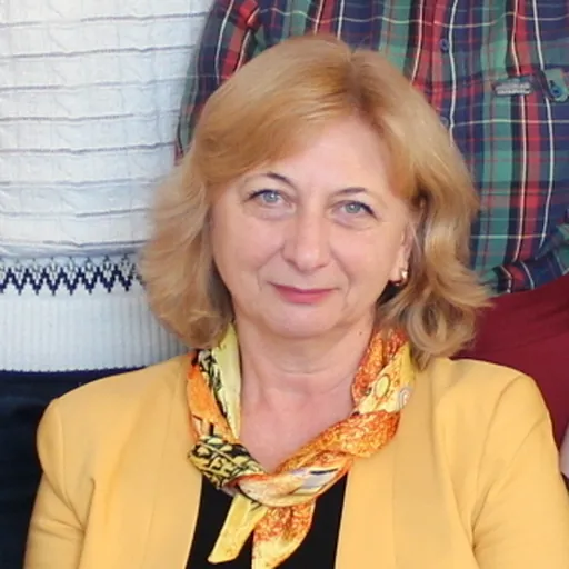 Portrait of Irina Belskaya