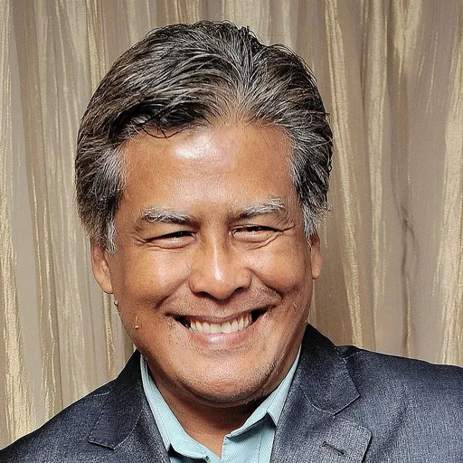 Portrait of Jalaluddin Hassan