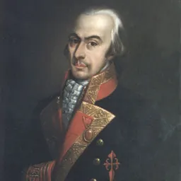 Portrait of José Antonio Pareja