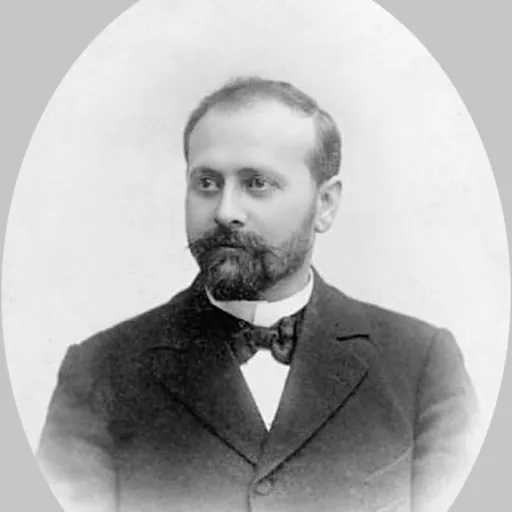 Portrait of Meliton Balanchivadze