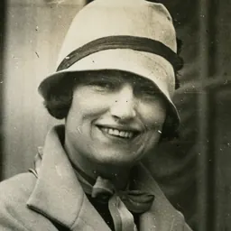 Portrait of Mildred Paxton Moody
