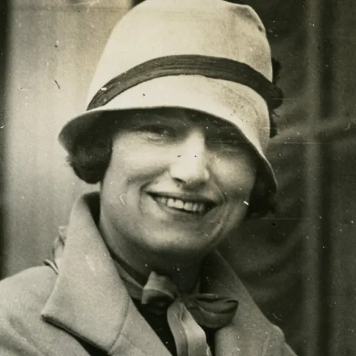 Portrait of Mildred Paxton Moody