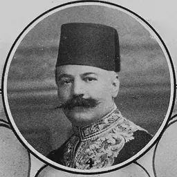 Portrait of Husayn Rushdi